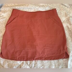 32 Degrees Desert Coral Skort